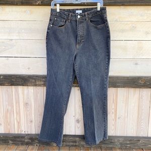 We Wore What Light Black Denim Straight Leg Jeans Size 29